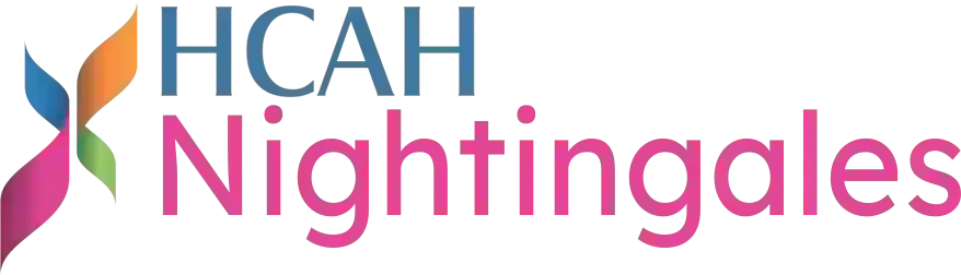 Nightingales by HCAH logo