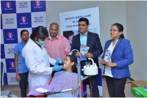 Nightingales launches Dentistry in Hyderabad