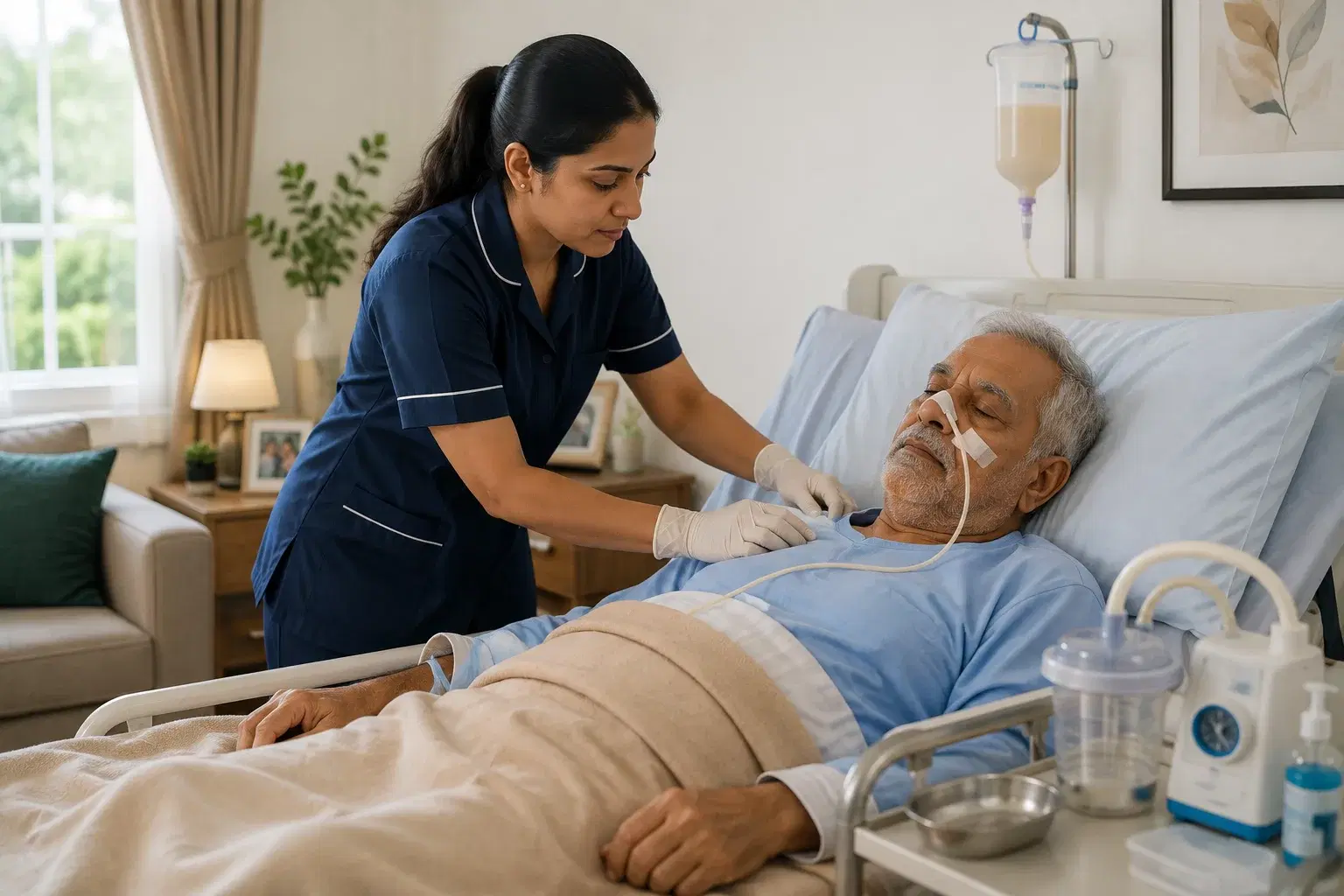 Bedridden Patient Care