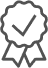 Warranty badge icon