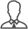 Biomedical engineer icon