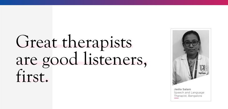 Great Therapist are Good Listeners - Nightingales Physiotherapy Review