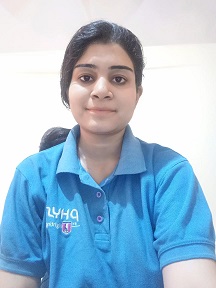 Aditi Chaturvedi
Physiotherapist, Bangalore